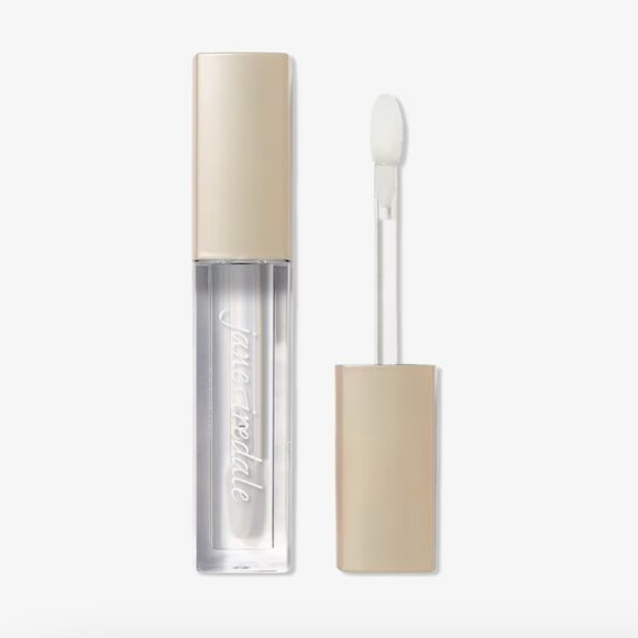 jane iredale ColorLuxe High Impact Lip Glaze | Crystal (clear) | NEW MAKEUP - Picture 1 of 5